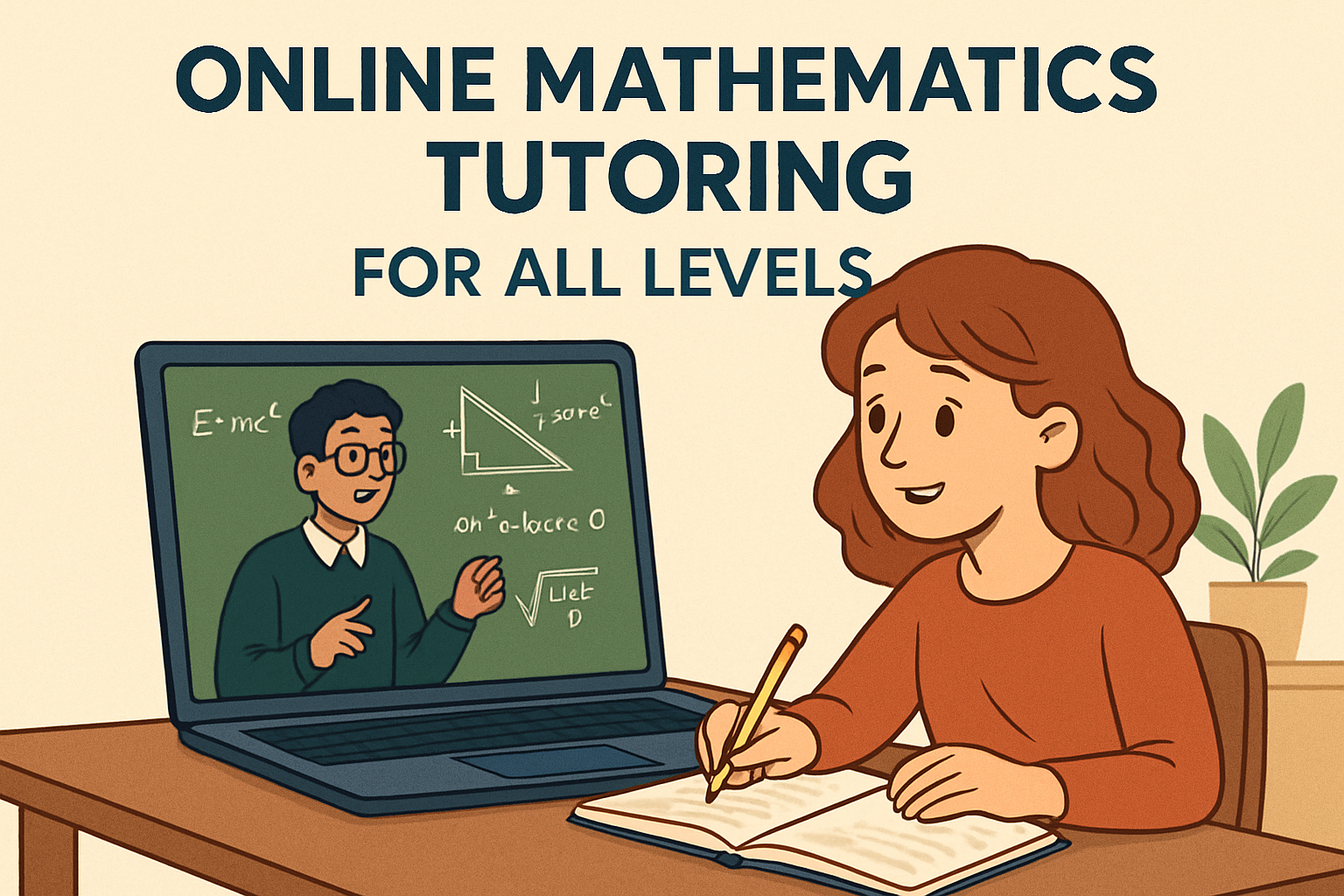 Online Mathematics tutoring for all levels